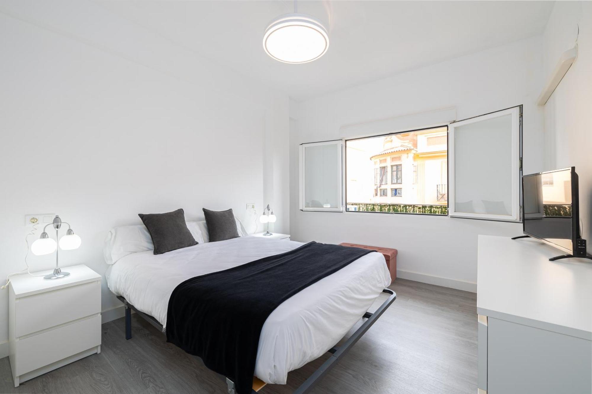 Apartment H2m Marmoles 3 & 2 Banos Con Balcon Malaga